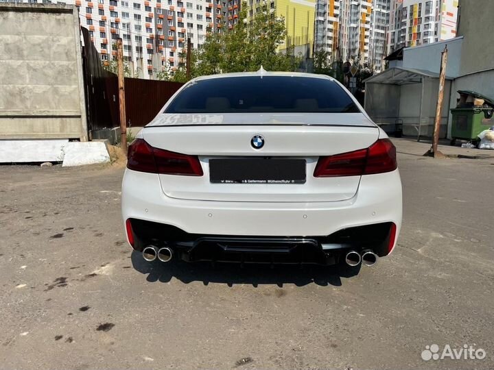 BMW 5 серия 2.0 AT, 2017, 105 000 км