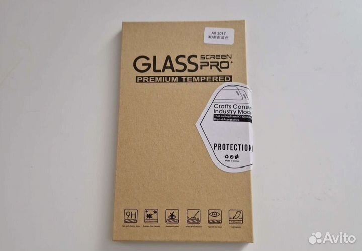 Защитное стекло Samsung A5 2017