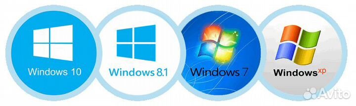Установка Windows, Linux, настройка пк
