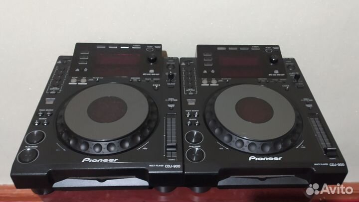 Проигрыватели pioneer CDJ-900 (пара)