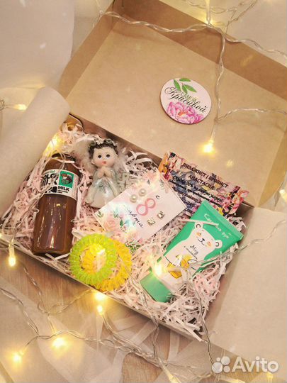Подарочный набор для девушки