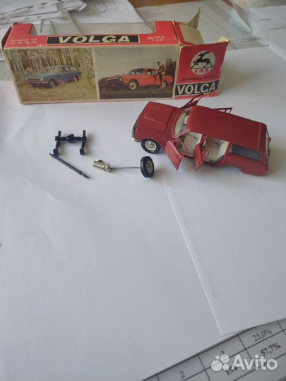 Автомобиль модель СССР1:43 волга газ-24