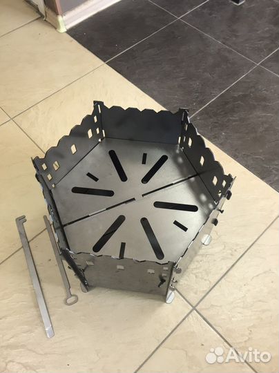 Казан мангал