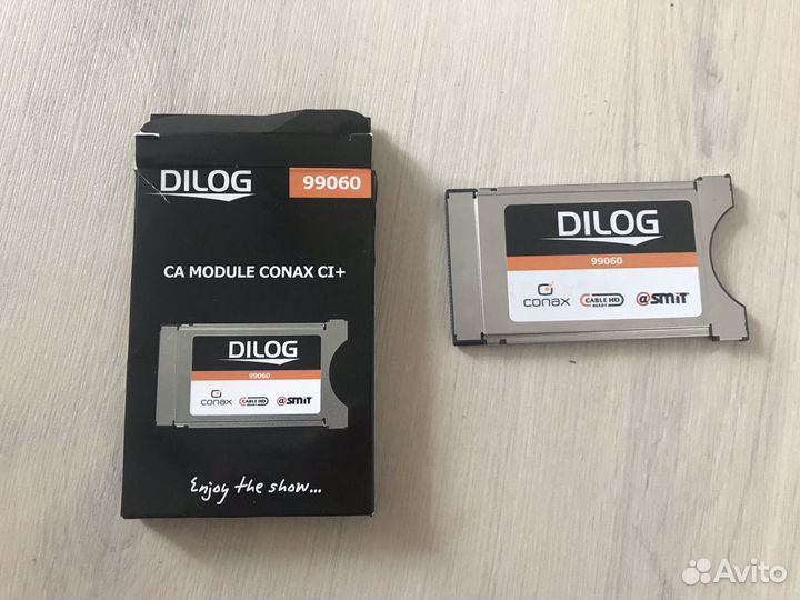 Модуль для просмотра DVB-C/S2 conax CI+