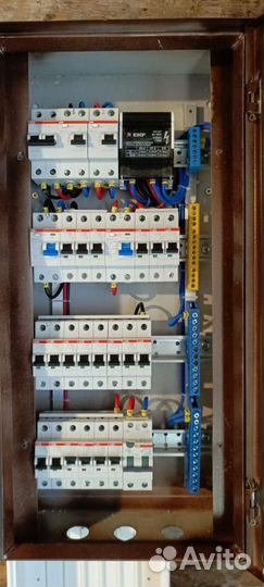 Проектирование электрики