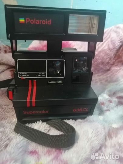 Polaroid 636 CL. Полароид суперколор