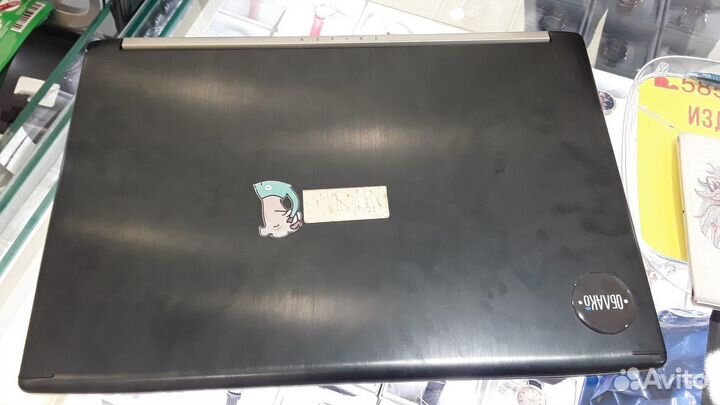 Игровой ноутбук acer aspire A715-71G