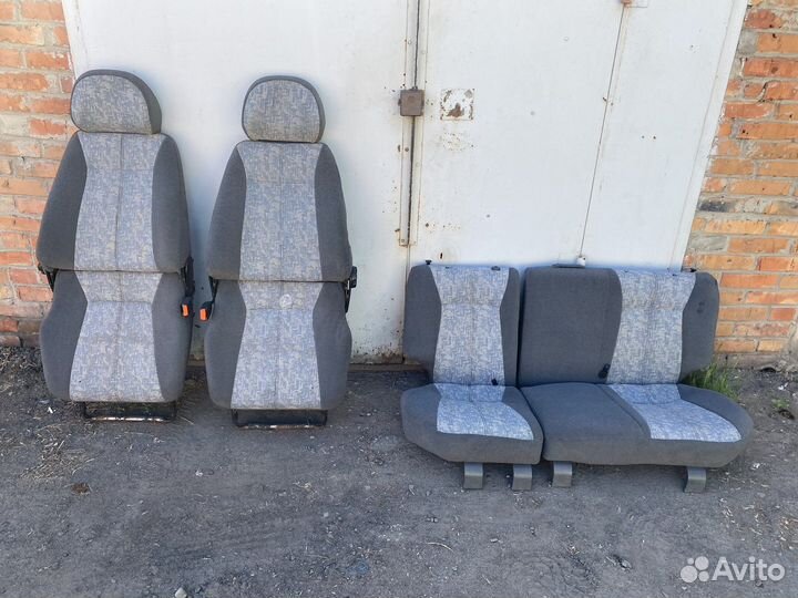 Комплект сидений ваз 2112
