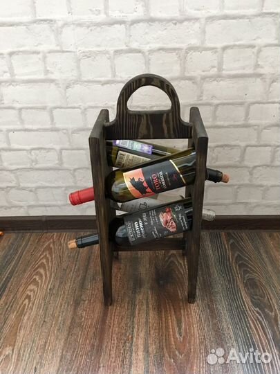 Бутылочница (подставка под бытылки с вином)
