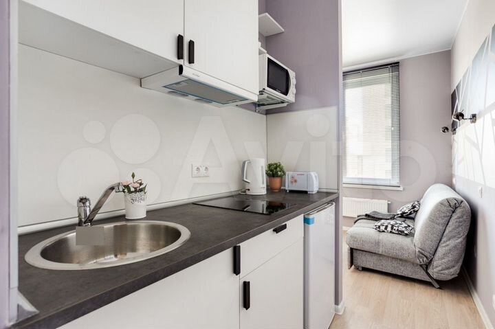 Квартира-студия, 12,2 м², 5/25 эт.