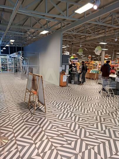 Торговая площадь, 35 м²