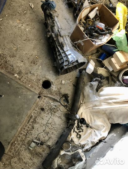 Свап кит Толстой МКПП ecr33 Rb25det