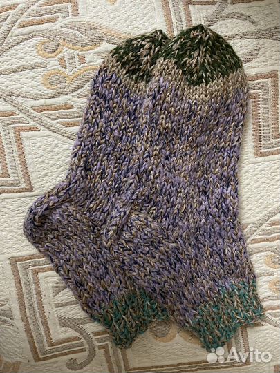 Носки шерстяные женские /37-38/новые