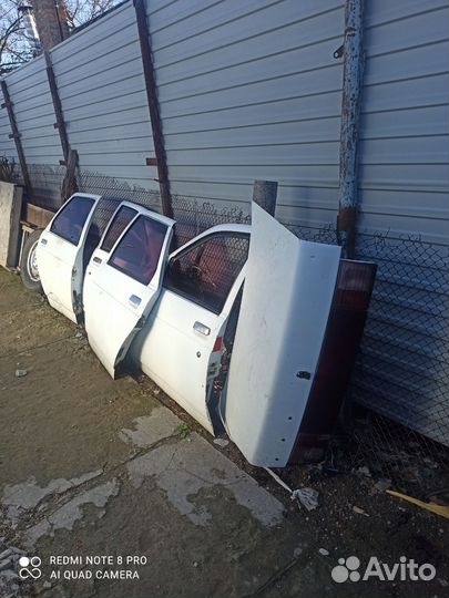 Кузовные детали ваз 2110