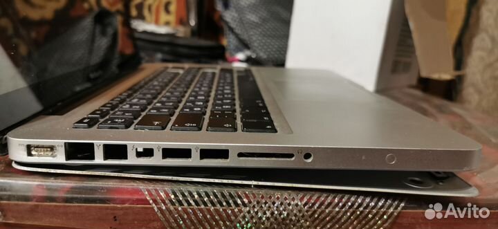 Macbook pro 13 mid 2012 на запчасти