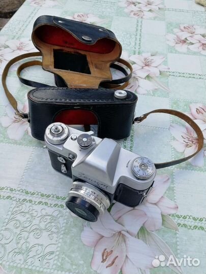 Фотоаппарат зенит 3м