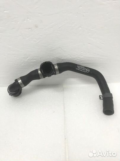 Шланг ож с быстроразъёмной муфтой. Audi A4 седан