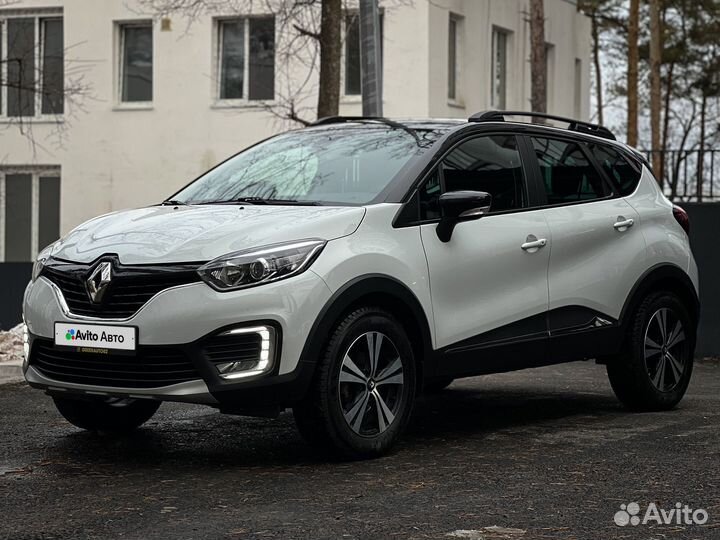 Renault Kaptur 2.0 AT, 2017, 46 400 км