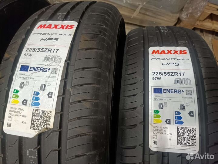 Maxxis Premitra HP5 225/55 R17 97W