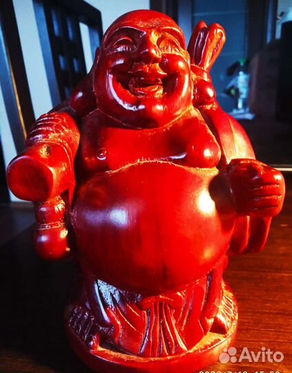 Хотэй с мешком. Будда