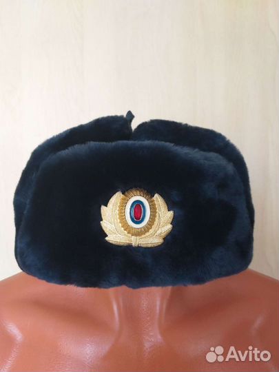 Шапка мвд новая