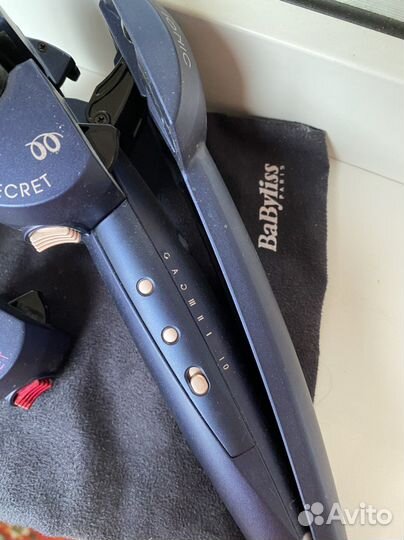 Плойка Babyliss curl secret синяя