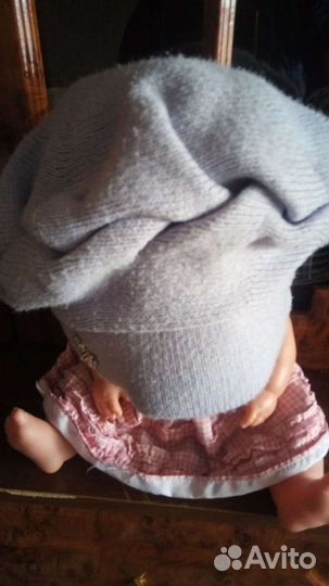 Шапка-берет