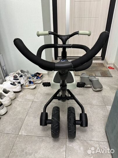 Беговел трансформер детский трехколёсный велосипед