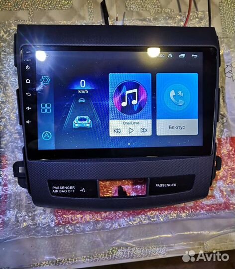 Магнитола mitsubishi outlander xl 2006-12, 9