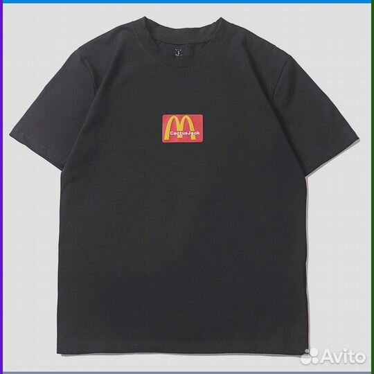 Футболка Cactus jack McDonalds (Арт. 226795)