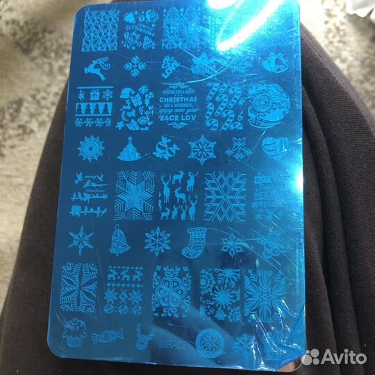 Пластины для стемпинга (продано)