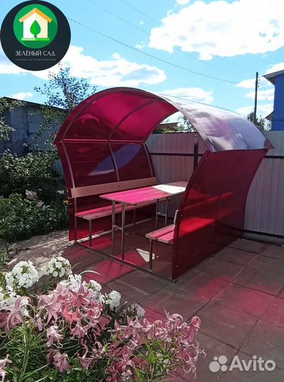 Беседка дачная