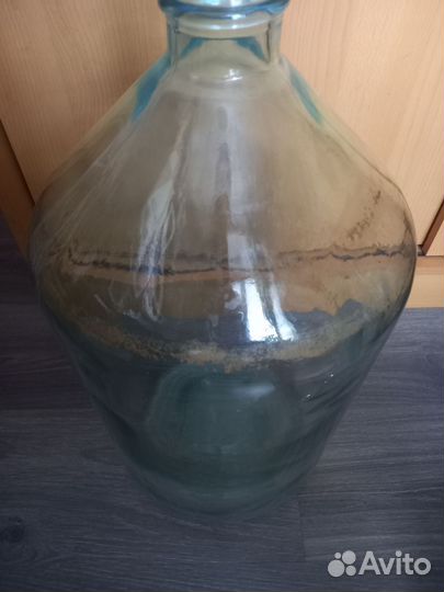 Бутыль стеклянная 20 литров