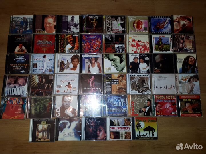 Аудио CD шансон, ретро, эстрада