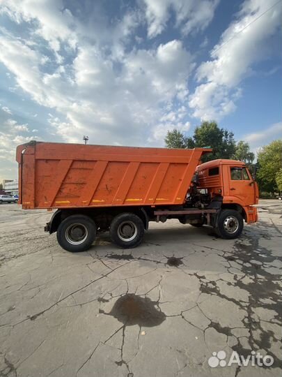 КамАЗ 6520, 2013