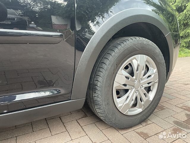 Накладка на арки Volkswagen Touran MK1 дорестайлин