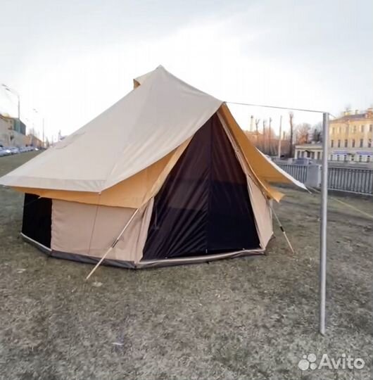 Палатка для глэмпинга, Белл Тент