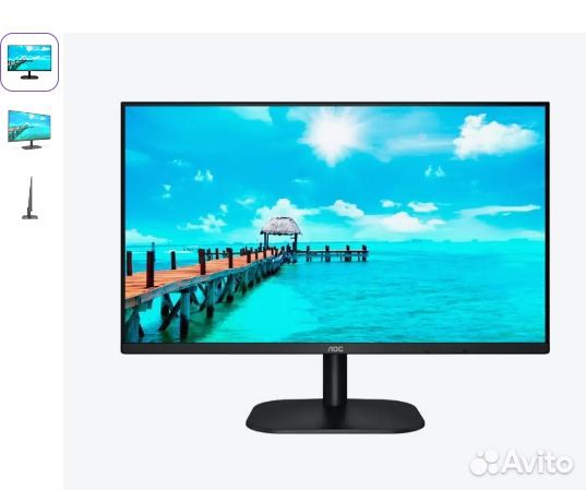Новый Монитор AOC 27 дюймов 1920x1080 гарантия