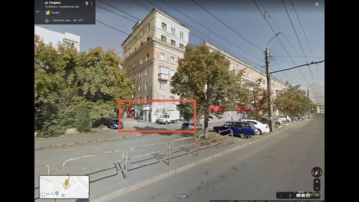 Нежилое помещение на первой линии 75 м²