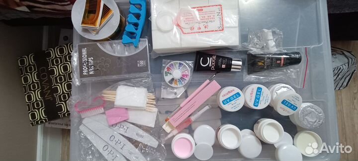 Для наращивания ногтей