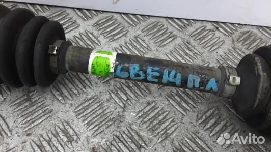 Привод передний левый chevrolet tacuma (6BE14KS01)