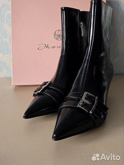Ботильоны эконика 37 новые