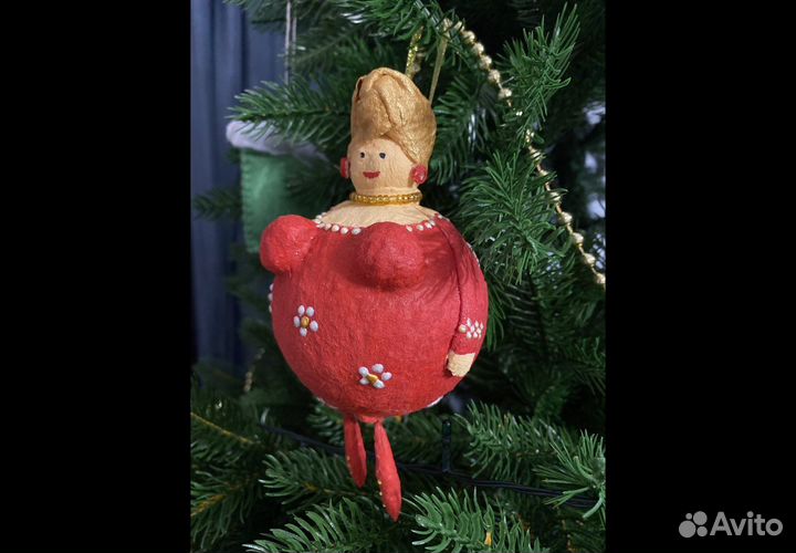 Шарики ватные ручной работы