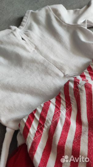 Новогодний костюм для девочки 68-74