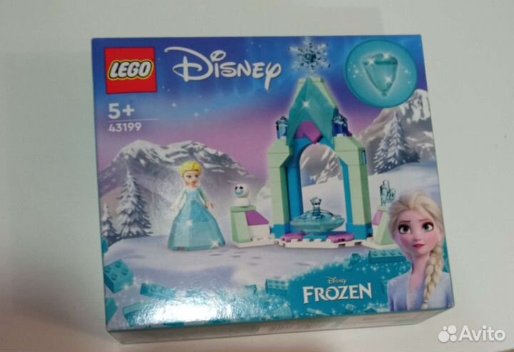 Новый Lego 43199