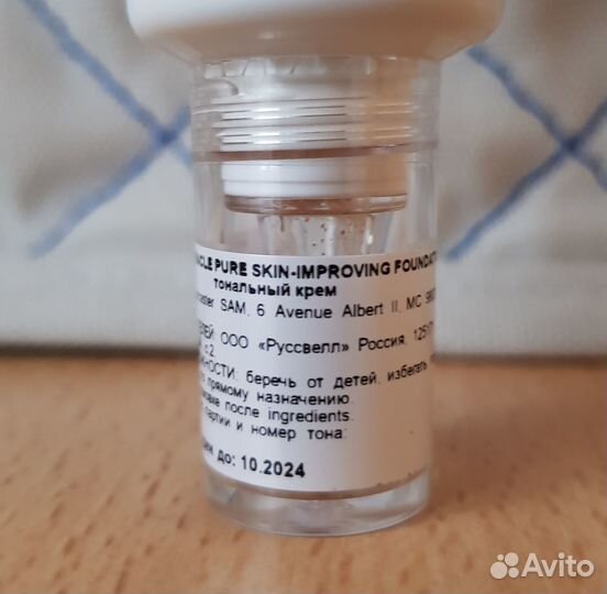 Тональный крем Max Factor новый