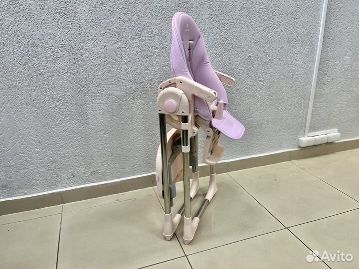 Стульчик для кормления luxmom