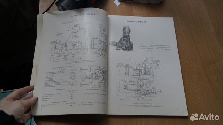 Каталог компрессорные машины 1980 год