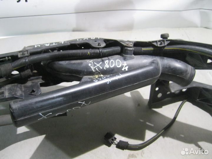 Воздухозаборник (наружный) от Opel Corsa D 2006