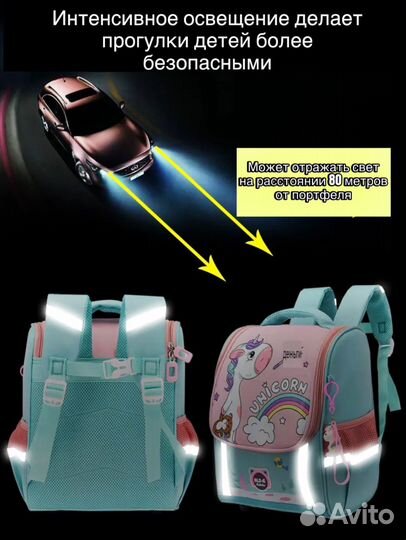 Рюкзак детский для девочки